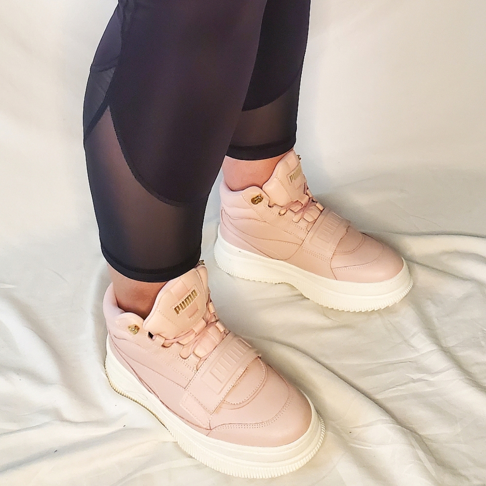 PUMA PLATFORM SHOES